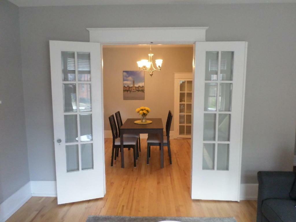 Beautiful, Clean, Quiet 2 Br-In Downtown Ottawa. Parking, Wifi And Netflix Included Apartman Kültér fotó